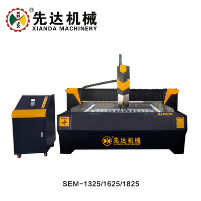Elektrische CNC-Steinschnitzmaschine Flachsteinschnitzmaschine