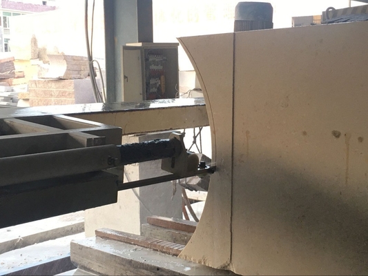 CNC-Säulenprofilmaschine Kreisplatten-Stein-Schneidemaschine