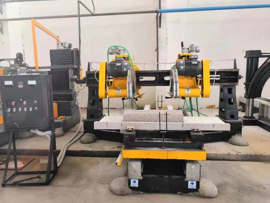 Hocheffiziente Maschine zum Schneiden von Säulenplatten mit vier Schnitten