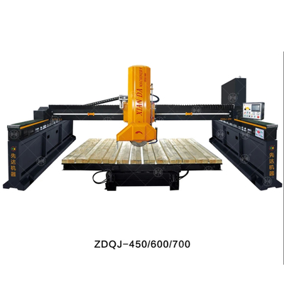 Maschine zum Schneiden von Brücken aus Monoblock für Marmor und Sinterstein