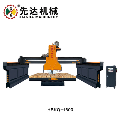 Effiziente Schwermaschine mit Mittelblockbrücke