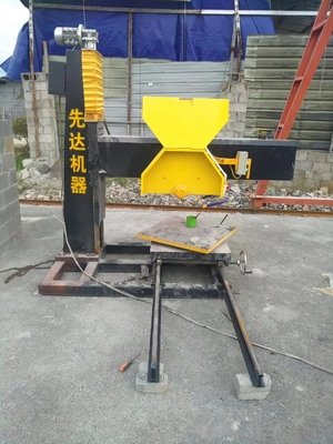 Metallhand Stein Schneidemaschine 1200x3500mm Arbeitstisch Größe