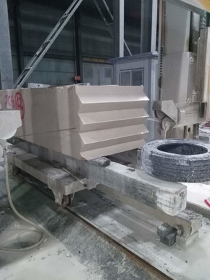Vier Spindel-Verknüpfung CNC-Diamantdrahtsäge