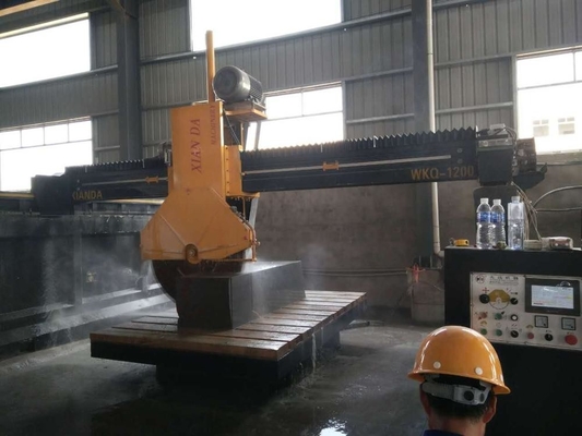 Mittlerer Block Steinschneider Schneidmaschine Skateboard Typ