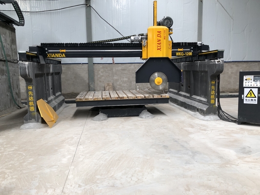 Maschine zur Verarbeitung von Marmor-Granit aus Stein mit mittlerem Block