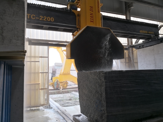 Maschine zum Schneiden von Granit-Marmor mit hoher Tiefe 220 V