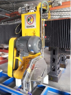 Niedriger Lärmpegel Maschine zum Schneiden von Maschinen mit festen Säulen 7.5kw Hauptmotor