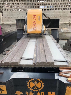3 Achsen linear für Granit-Steinprofil-Schneidmaschine