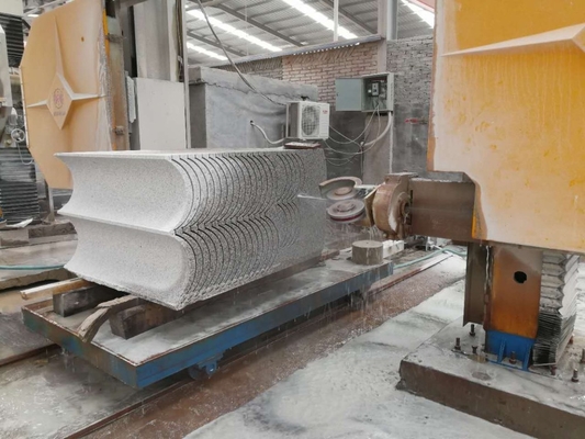 CNC-Diamantdrahtsäge zum Schneiden von Steinen unterschiedlicher Form