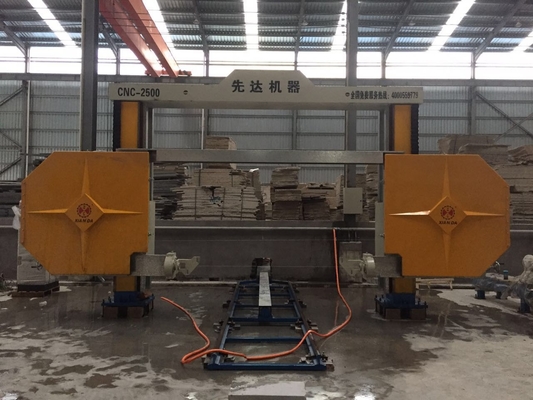 CNC-Diamantdrahtsäge zum Schneiden von Steinen unterschiedlicher Form