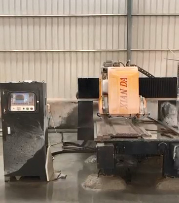 Hochgenaue Schneidmaschine für die lineare Schneid- und Fräsmaschine der Steinbrücke