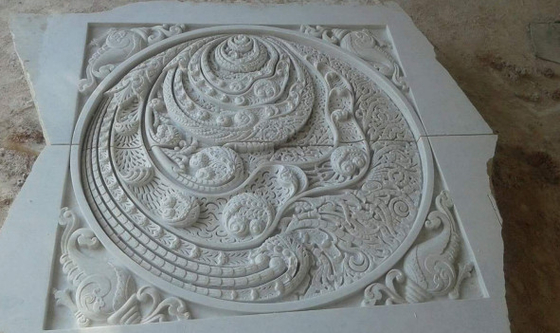 Maschine zum Schnitzen von Granit und Marmor aus ebenem Stein
