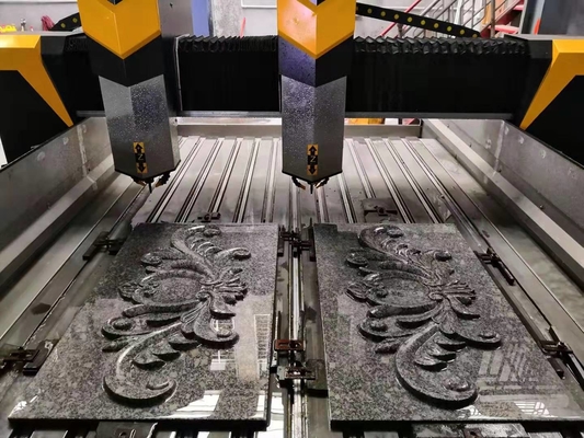 Hochpräzision 4-Achsen-Bogen-Slab-Säulen-Schnitzmaschine