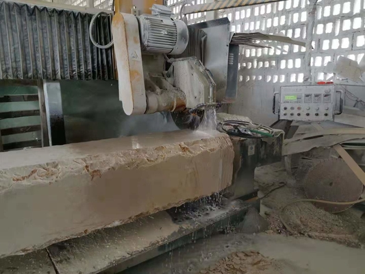 Schleifmaschine mit hoher Schneidkraft mit fortgeschrittener Technologie für das Schneiden von soliden Säulen