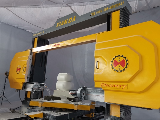 5 Achsen CNC-Diamantdrahtsäge für 3D-Formen