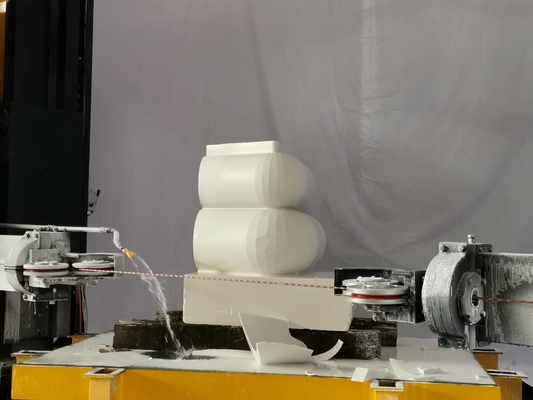 5 Achsen CNC-Diamantdrahtsäge für 3D-Formen