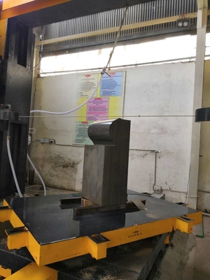 5 Achsen CNC-Diamantdrahtsäge für 3D-Formen