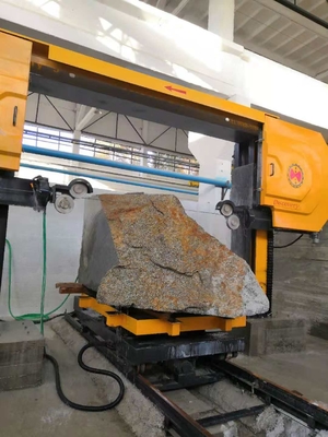 5 Achsen CNC-Diamantdrahtsäge Maschine für verschiedene Formen von Marmor oder Granit und 3D-Formen