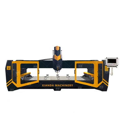 Präzisions-CNC-Steinschnitzmaschine 3 Achsen elektrische Steuerungssystem