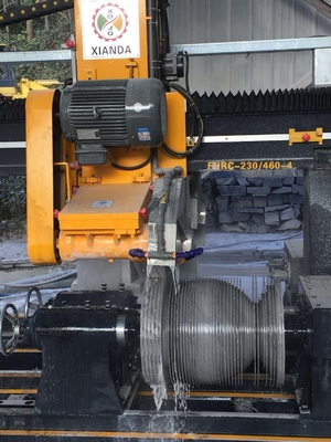 Maschine zum Schneiden von Metallsäulen 7.5kw Hauptmotor mit großer Schneidkapazität Wechselstromversorgung