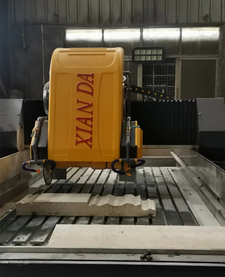 3 Achsen Linearschneidemaschine Leichte Wartung und automatische Bedienung Maschinen für Stein