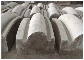 3 Achsen CNC-Doppelbalkenbrücke Typ 4 Schneid- und Fräsmaschinen für die großflächige Verarbeitung von Stein mit spezieller Form
