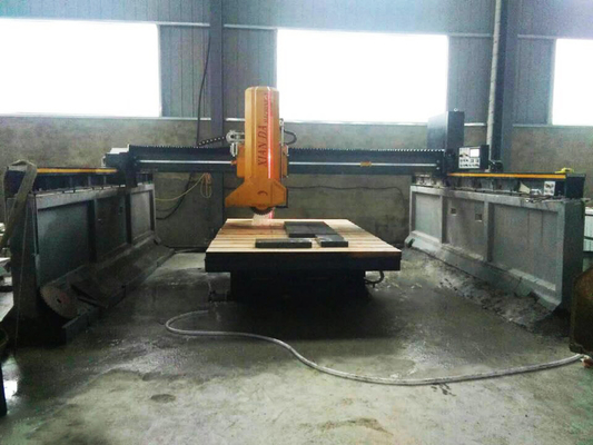 Präzisions-Infrarot-Brücke Stein Schneidmaschine mit 15/18.5/22kw Motor