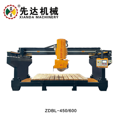 Integrierte Brücke CNC-Steinplatten-Schneidmaschine