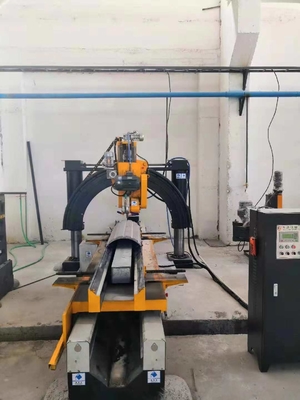 Präzisions-automatische Römische Säulen-Slot-Metallkolonnen-Schneidmaschine