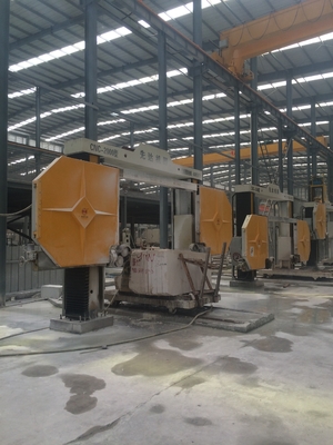 Präzisions CNC-Diamantdrahtsäge für Schwerschneiden