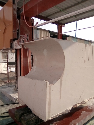 Präzisions CNC-Diamantdrahtsäge für Schwerschneiden
