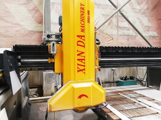 Präzisions-Infrarotbrücke Steinplatten CNC-Schneidemaschine