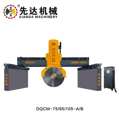 High Efficiency Dual Drive Block Cutting Machine Pantented Dual Drive Modus