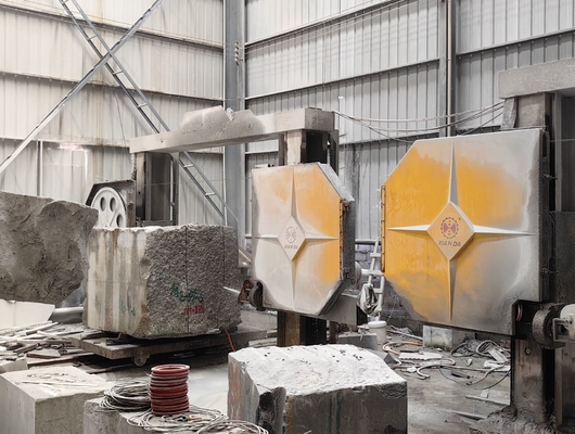 Diamantdrahtsäge innerhalb der maximalen Verarbeitung Größe 2000*3000*1500mm und Bruttogewicht 5500kg