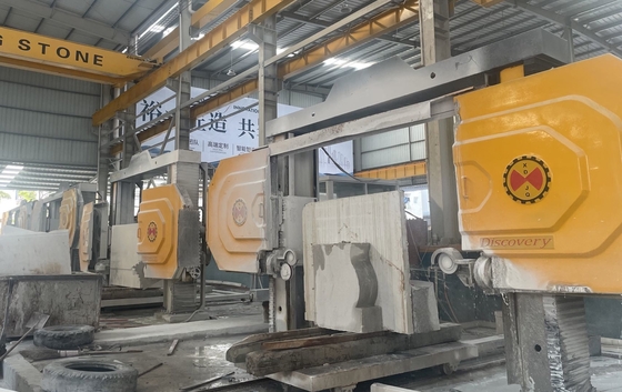 5 Achsen CNC-Diamantdrahtsäge Maschine für Granit und Marmor 3D-Formen