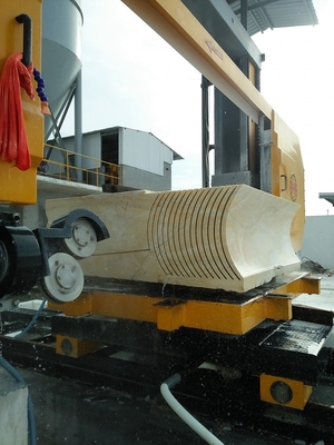 Verstärktes Concrerte bearbeitet Marmor-Diamond Wire Saw Cutting Stone 11.5mm