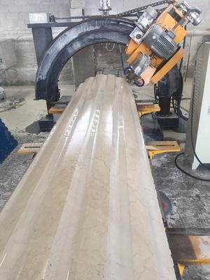 Schwerlastkolonnen-Schneidmaschine Präzision Große Schneidkapazität Niedriggeräuschpegel