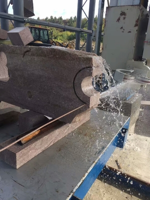 CNC-Marmor-/Granit-Diamantdrahtsäge zum Profilieren