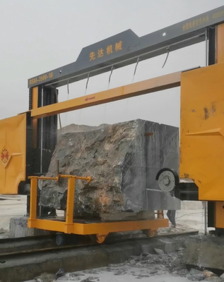 Diamantdrahtsäge für das Blocktauchen durch PLC-Steuerung
