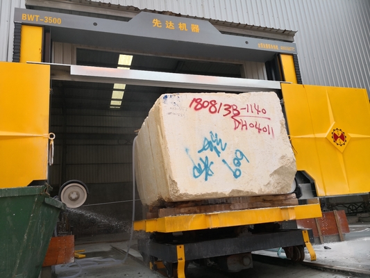 Diamantdrahtsäge für die Blockverkleidung per PLC