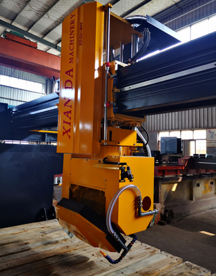 PLC-Integrierte Brückenschneidemaschine mit Neigungswinkel von 0-85° für Platten