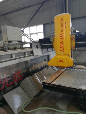 Infrarotbrückenschneidemaschine für große Granit- und Marmorplatten