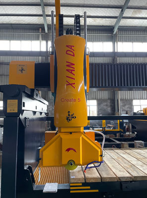 Präzisions-5-Achsen-Brückenschneidemaschine