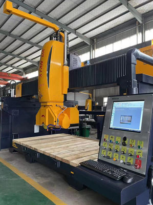 Präzisions-5-Achsen-Brückenschneidemaschine