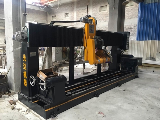 12.5kW Bruttopower Kolonnen-Schneidmaschine für Metallschneiden mit hoher Genauigkeit