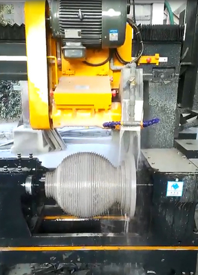 PLC/CNC einfache Struktur zwei Stück Baluster Spalte Schneidmaschine