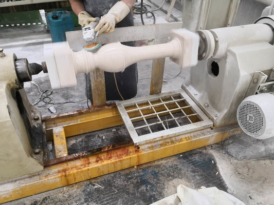 Baluster & Column Profiling-Maschine für Spalten mit geringer Geräuschbelastung