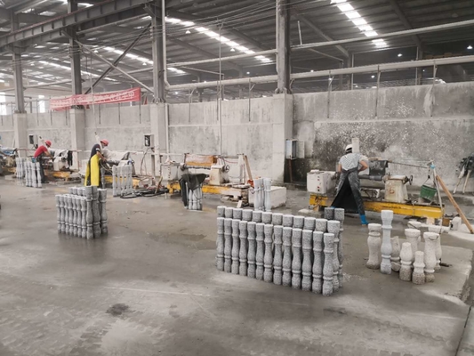Baluster & Column Profiling-Maschine für Spalten mit geringer Geräuschbelastung
