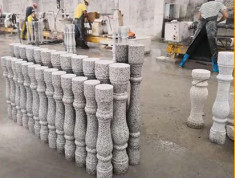 Baluster & Column Profiling-Maschine für Spalten mit geringer Geräuschbelastung
