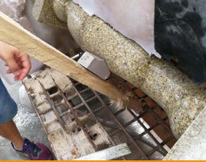 Baluster & Column Profiling-Maschine für Spalten mit geringer Geräuschbelastung